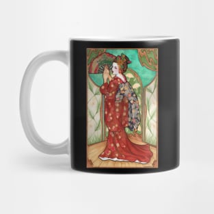 Autumn Maiko Mug